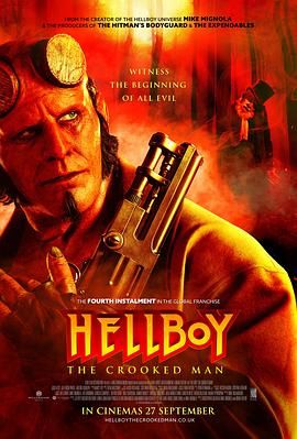 黑料社吃瓜《地狱男爵：歪曲人 Hellboy: The Crooked Man》免费在线观看